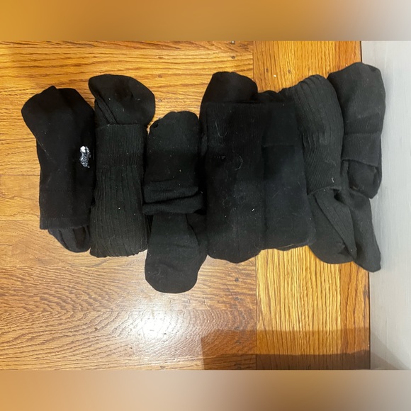 Black Dress Sock Bundle - Picture 1 of 1
